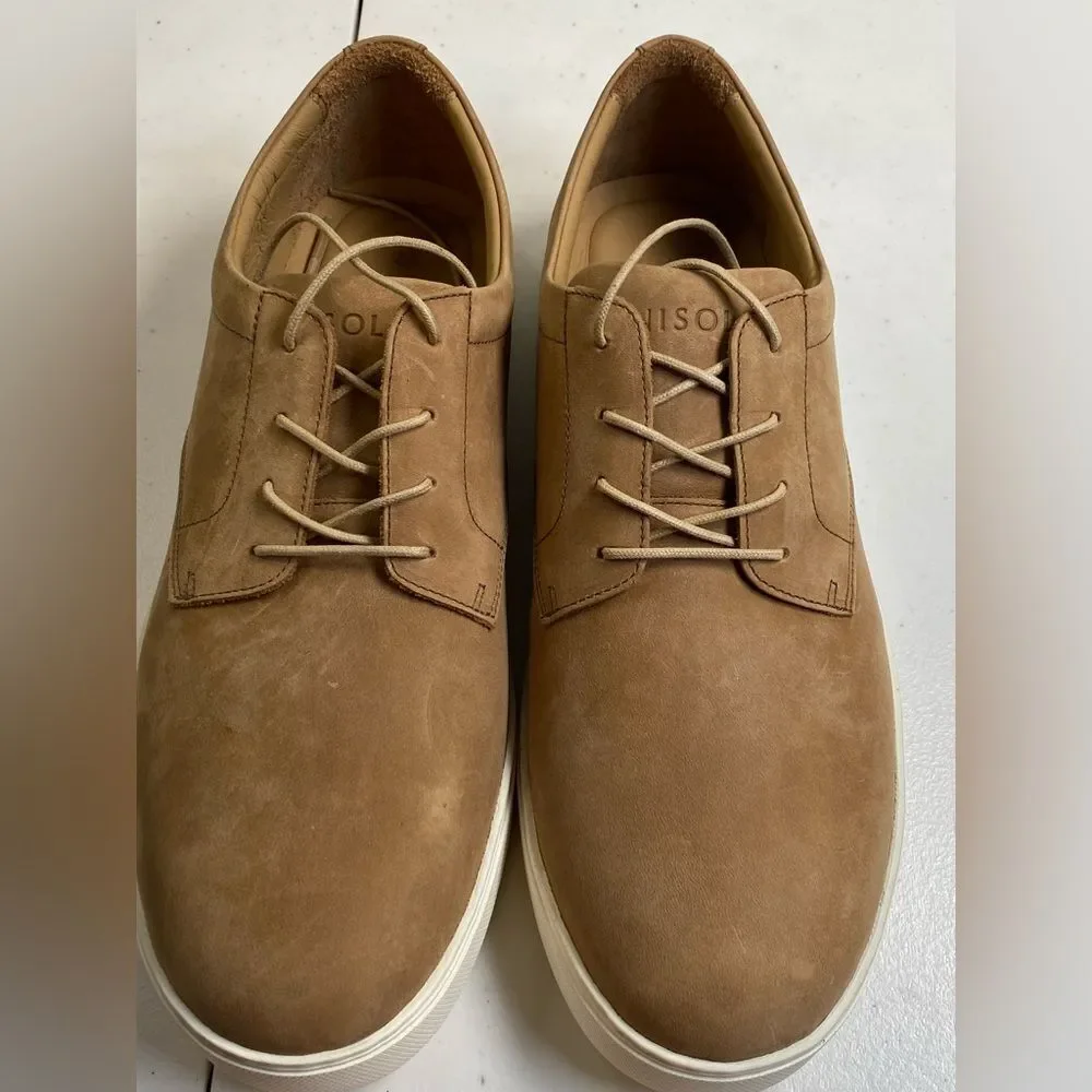 NIB NISOLO Diego Everyday  Sneakers Casual Shoes Tobacco Tan - Size 11
